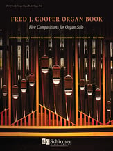 Fred J. Cooper Organ Book Organ sheet music cover